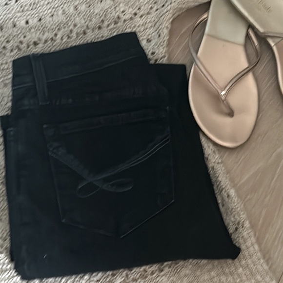 Not Your Daughter’s Jeans Marilyn 5-Pocket Straight Leg Dark Wash Denim Jean - Picture 10 of 10